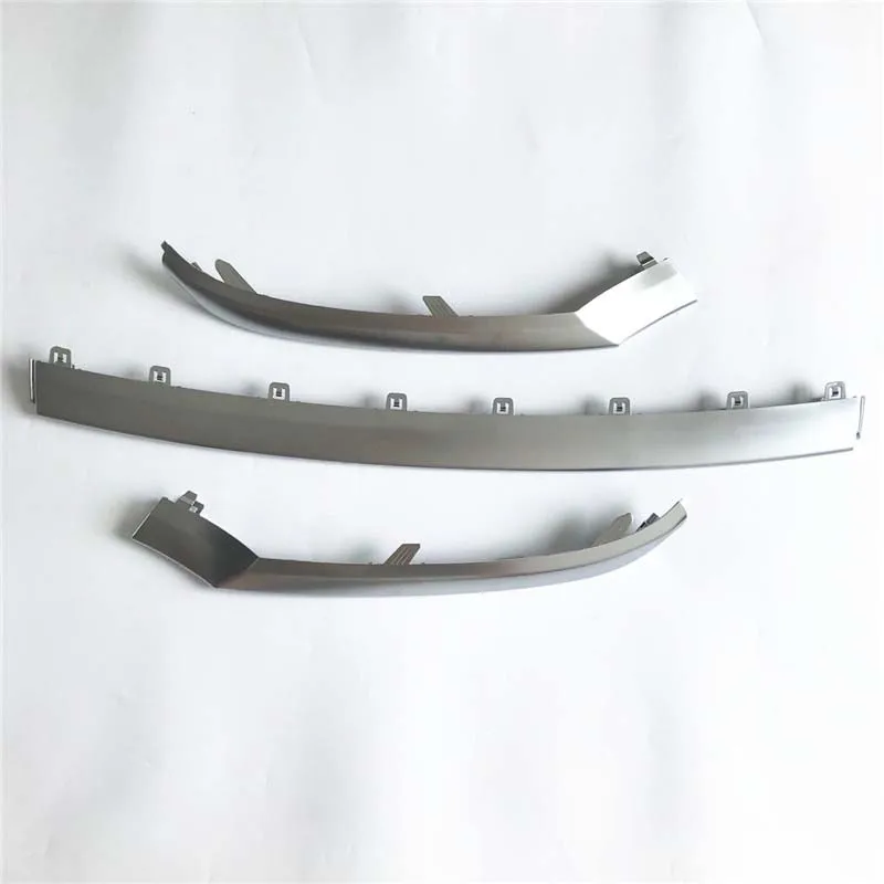 

17-19 MG6 FRONT BUMPER DECORATIVE STRIP ELECTROPLATING LOWER SKIRT EDGE