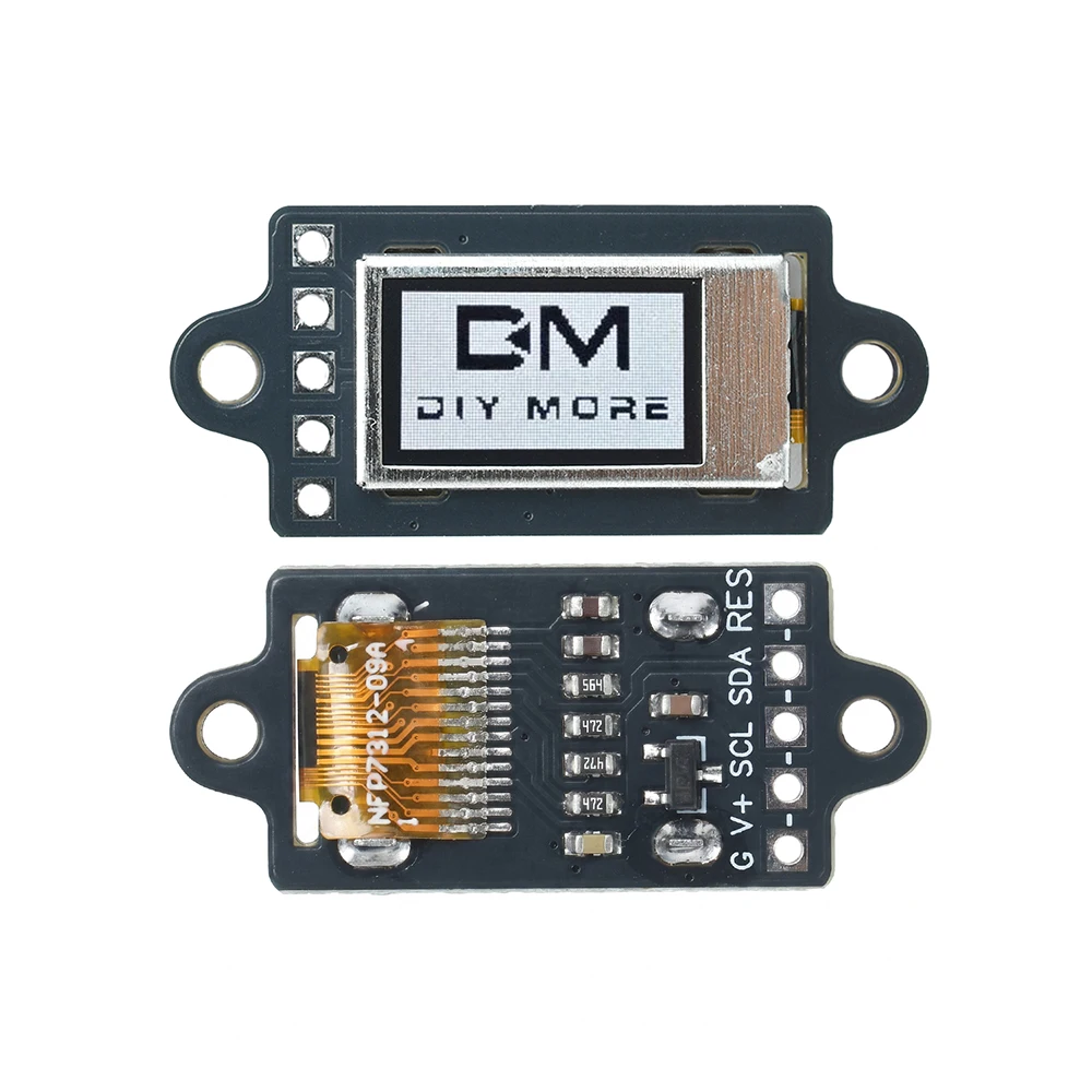 0,96 Zoll ST7735S / 0,5 Zoll ST7312 IPS LCD TFT Anzeigemodul 160x80 Display SPI Farbbildschirm – Detail 16