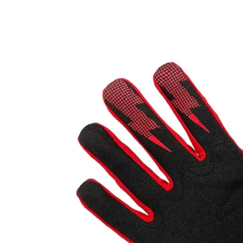 Age 6-12 Years Old Kids Full Finger MX Defend Riding Bicycle Gloves Racing Motocross Guantes Mountain Motorcycle Children Gloves