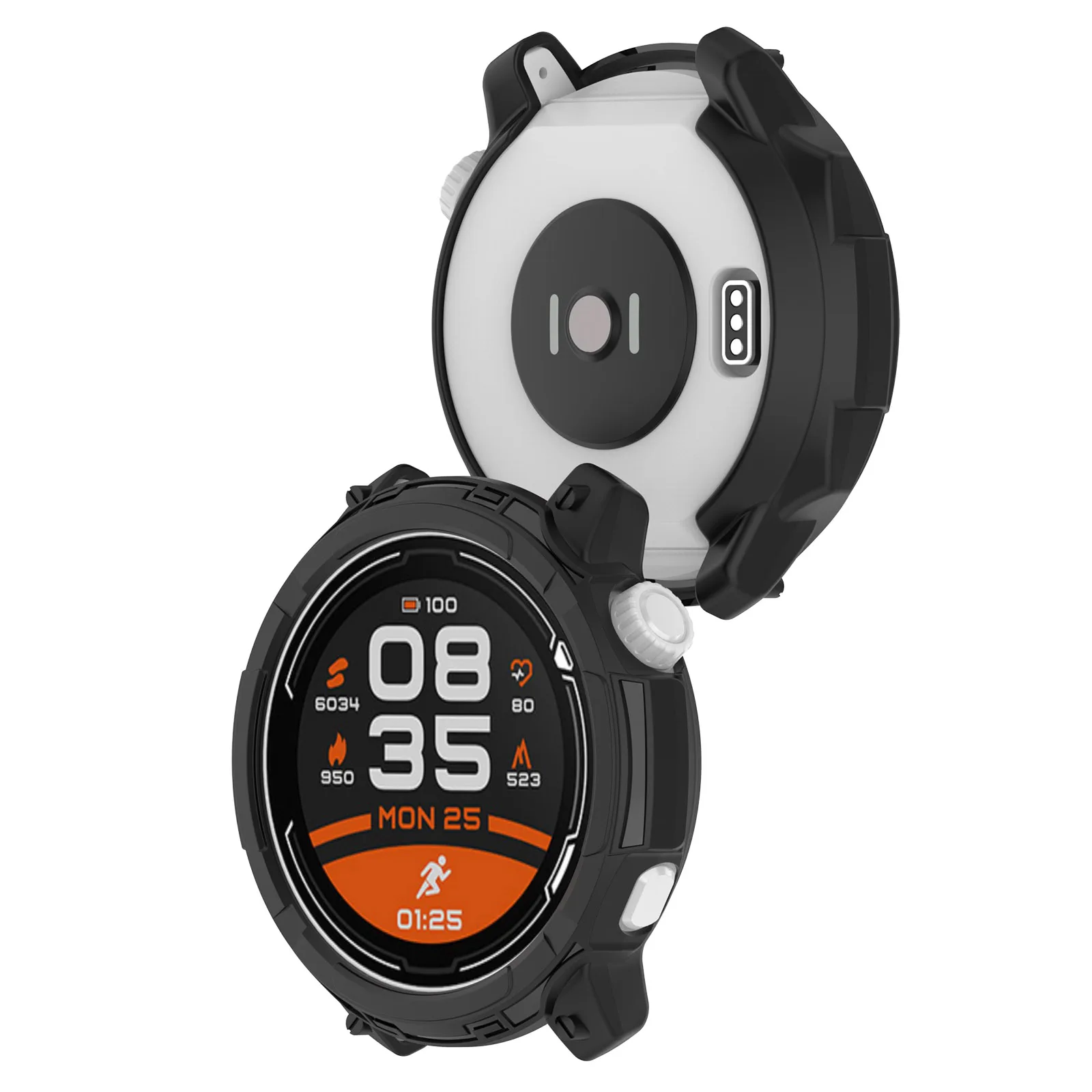 TPU Soft Case Cover for Coros Pace 2 Smart Watch Protector Bumper Shell Housing Protective