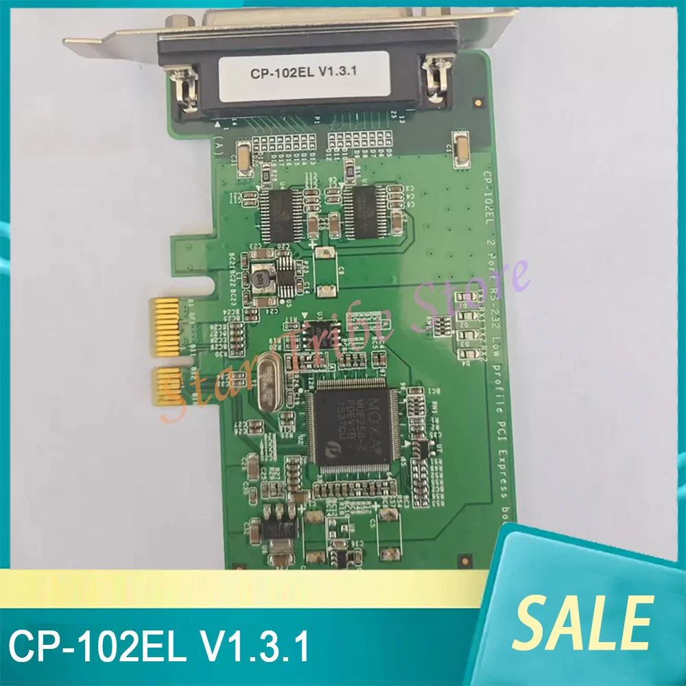 Multi Serial Port Card CP-102EL V1.3.1