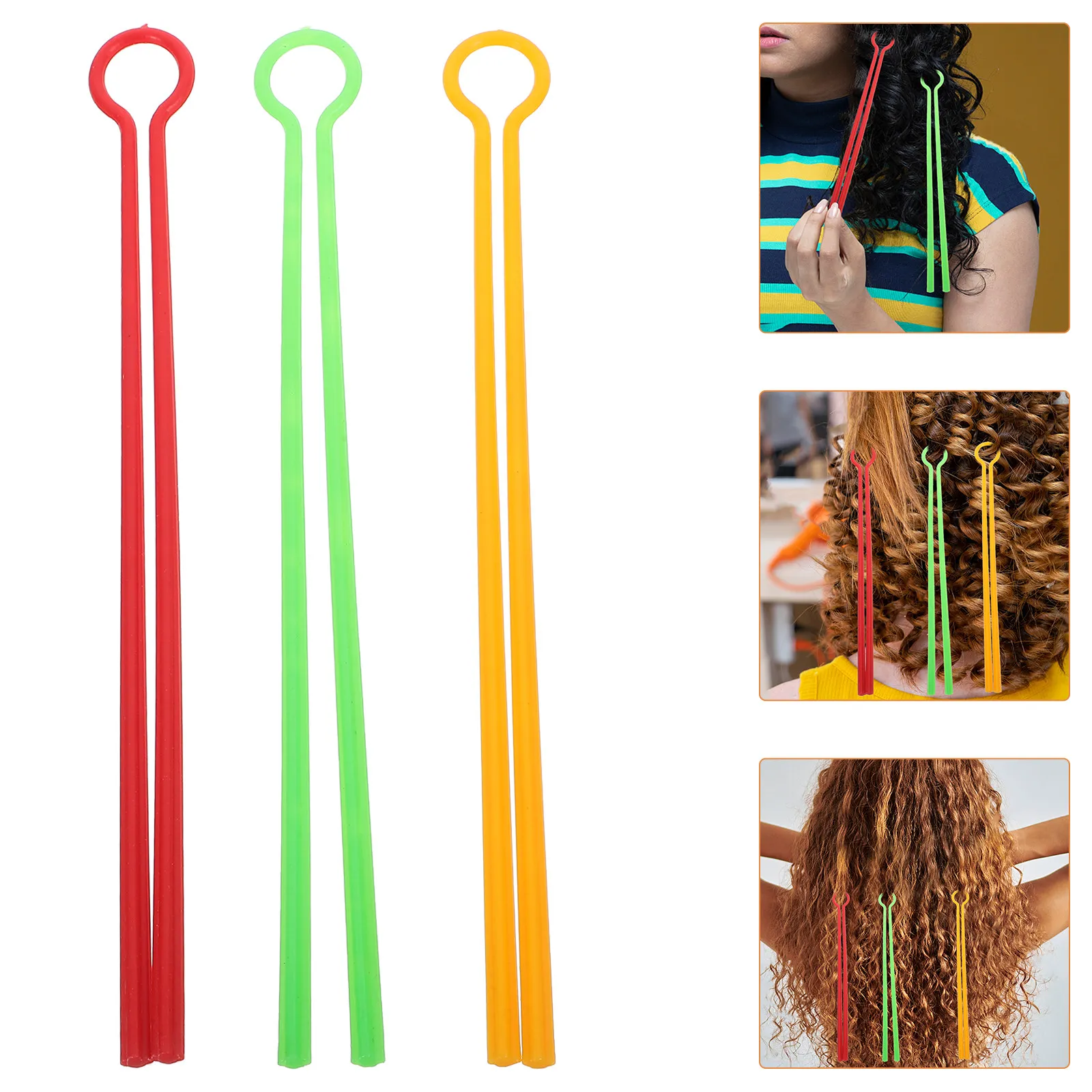 

Набор из 35 портативных легких бигуди для завивки волос без нагрева, для длинных и коротких волос, для путешествий, для женщин