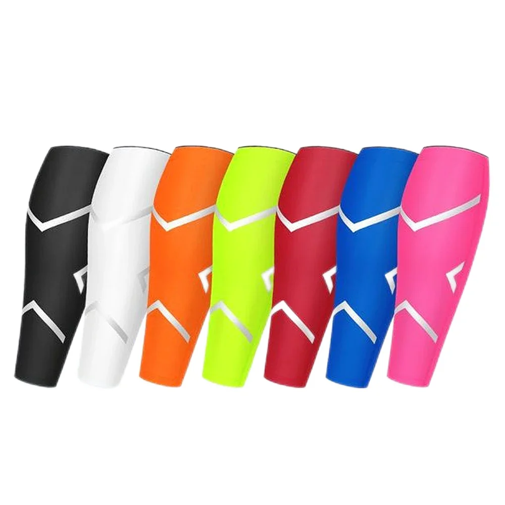 AliExpress BraceTop 1 PC Sports Calf Compression Sleeve Shin Splint Support Guard Leg Protection Sock for Basketball Running Cycling Travel