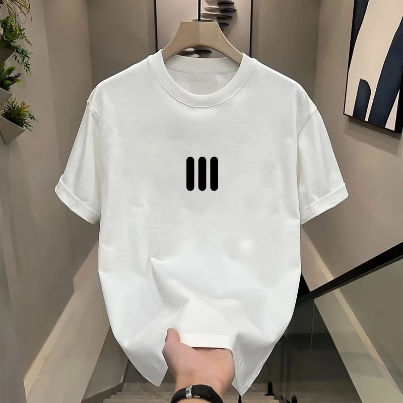 

Men's Clothing, Stylish and Atmospheric Short Sleeves, 2025 New 3D Printed Trendy Short Sleeves, Suitable for Men's Clothing