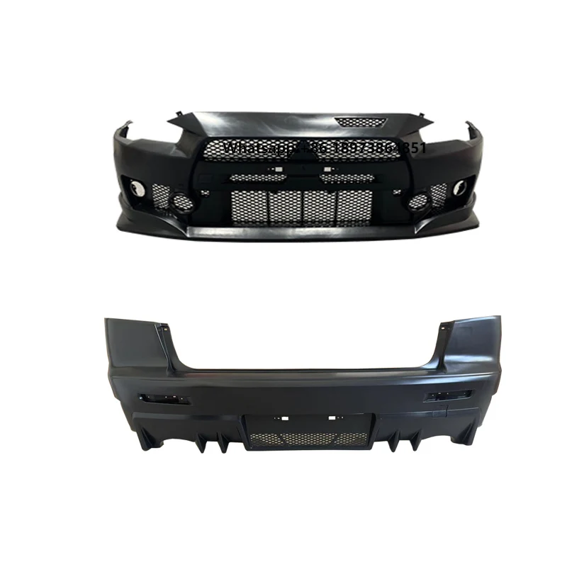 

Front Bumper Face Kit for Lancer FQ Style Bumper Guard Body Kit Front and Rear Bumper