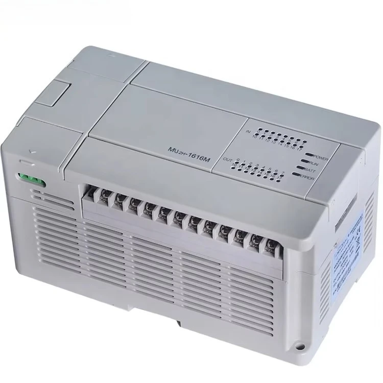 Mochuan High Speed Low-Cost PLC 64 I/O Analog Control Programmable Logic Controller with HMI for Industrial Automation