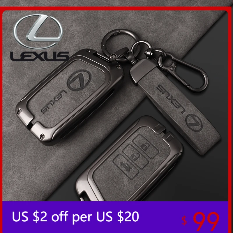 

Interior Mouldings Car Remote Key Case Fob Cover Protector Shell Bag For Lexus RX350 NX300 Es300h Rx450h GS300 GX470 IS250 ES350
