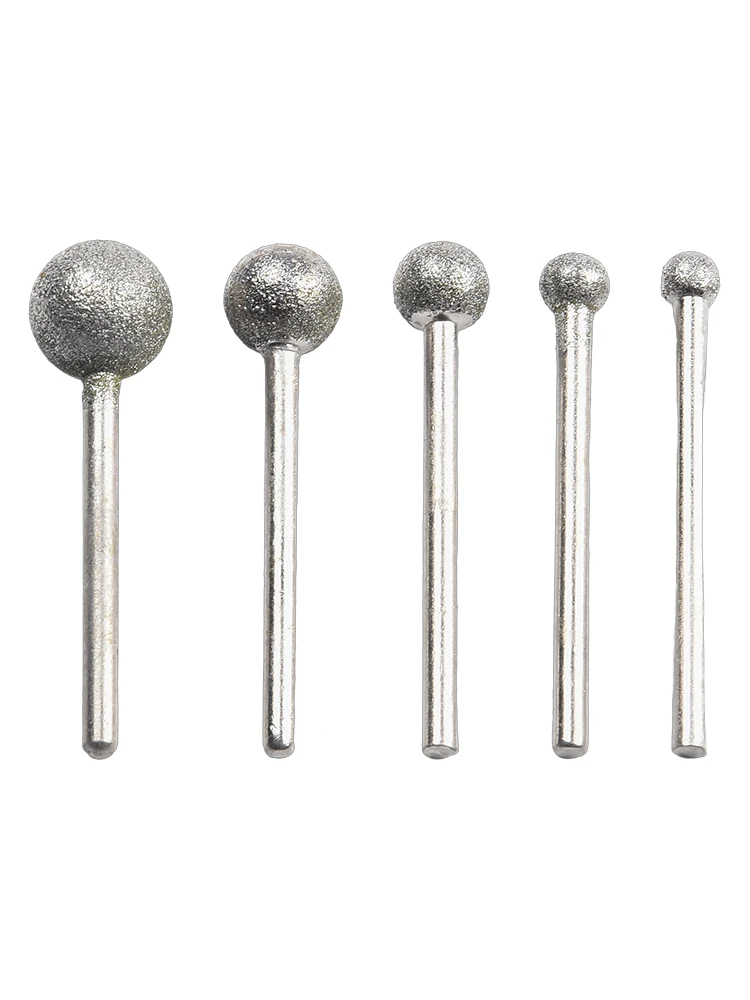 Shank Diameter Wood Granite Diamond Burs Granite Diamond Burs Jade Jade Rotary Tools Round Grinding Wheel Wood