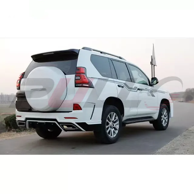 

Hot Selling Auto Body Systems for TOYOTA Prado 2008-2015 2016-2020 to Navigator Front Rear Bumper Grille Auto Lamps Hood Fenders