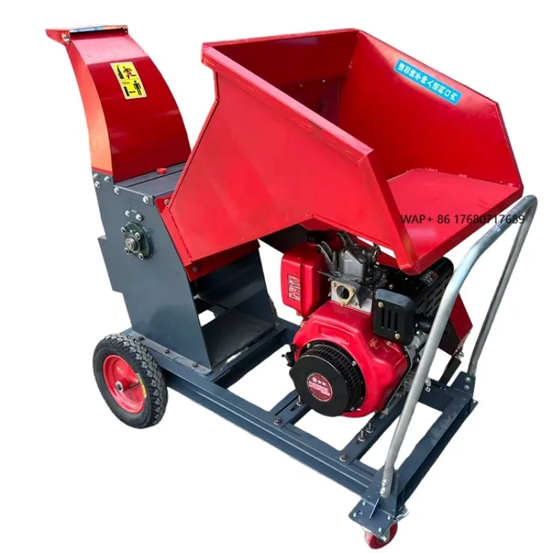 Multifunctional Electric Branch Garden Wood Shredder  Crusher,Branch Crusher,high-power Wood Shredder