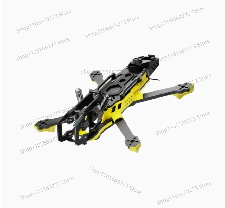 Compatible With SpeedyBee Master3X 3-3.6 Inch Modular CNC Frame O4 Air Pro DIY FPV Racing Drone Kit