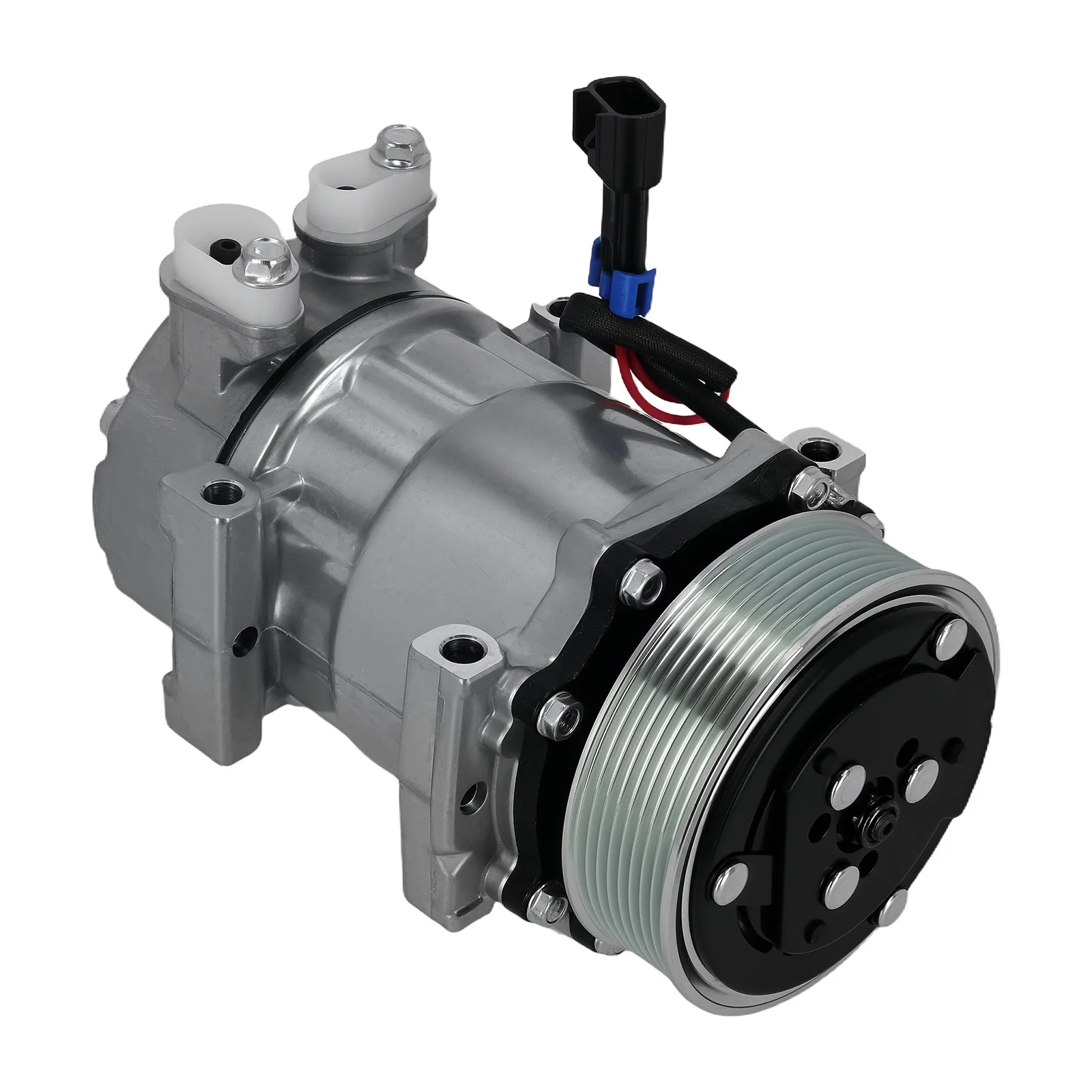 A/C Compressor for International 4300LP Base 2016-2019 6.7L Direct Replacement 4034409C1 4034409C2