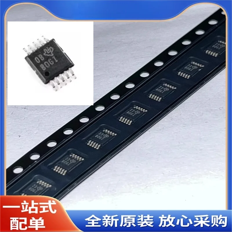 10PCS/LOT  New original ADS1115IDGSR BOGI chip VSSOP-10 16 bit analog-to-digital converter chip