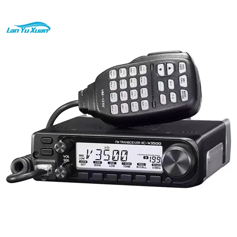 

IC-V3500 65W VHF FM 2 METER TRANSCEIVER Long range Walkie talkies IC V3500 Car Marine Radio Station Base Mobile Radio