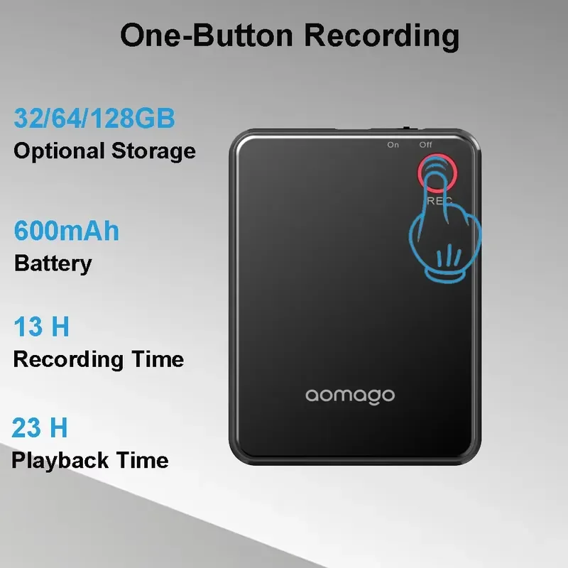Novatech Global Smart AI Voice Recorder with ChatGPT Integration for Note Taking Meetings and Interviews Advanced Audio