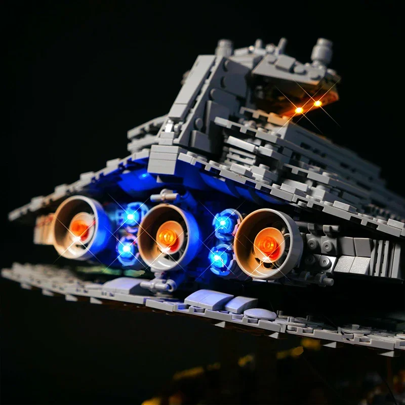 

RC DIY LED Light Kit For LEGO Mould King 21007 Building Block Set（Only LED Light,Without Blocks Model）