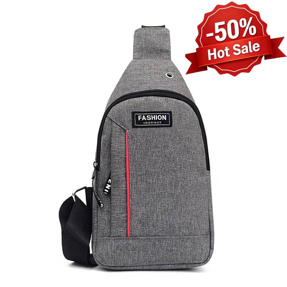 Sling Bag Fashion Chest Shoulder Backpack Crossbody Sling Backpack Sling Bag Travel Hiking Chest Bag Daypack