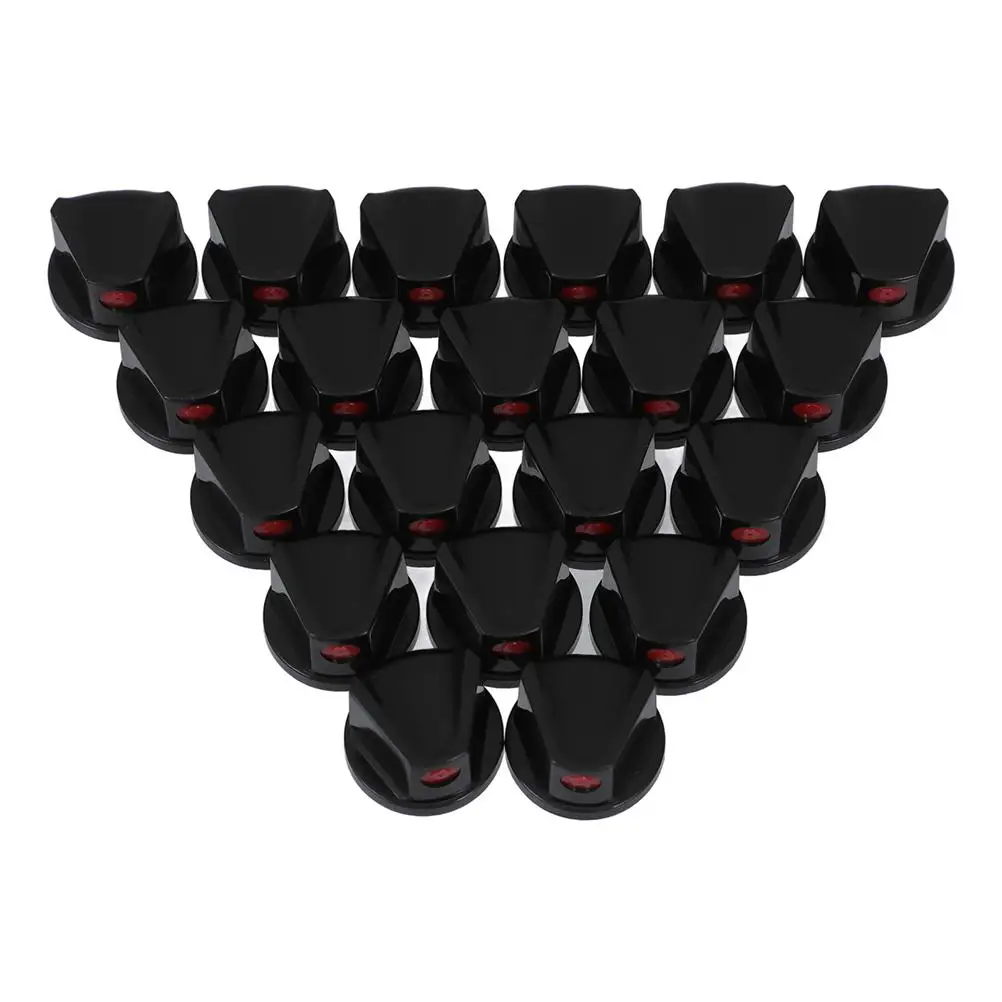 

25pcs Self Painting Nozzle Spray Can Adaptor Waterproof Button Airless Sprayer Tips Versatile Compatibility Graffiti Supplies