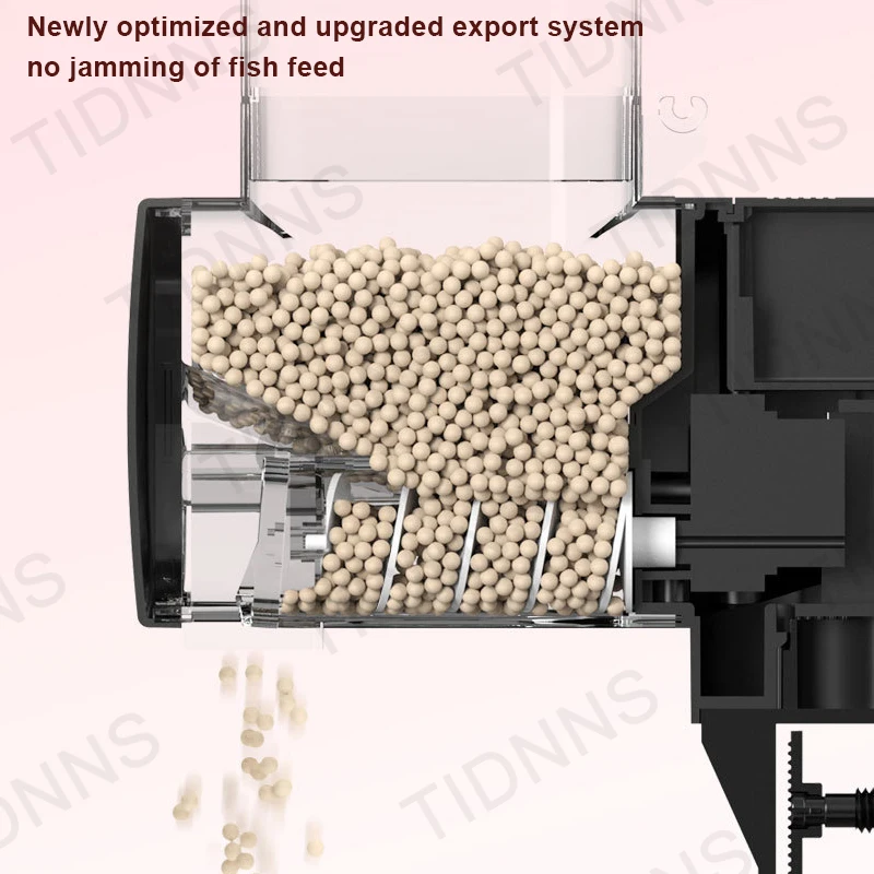 Smart LCD Automatic Fish Feeder 2
