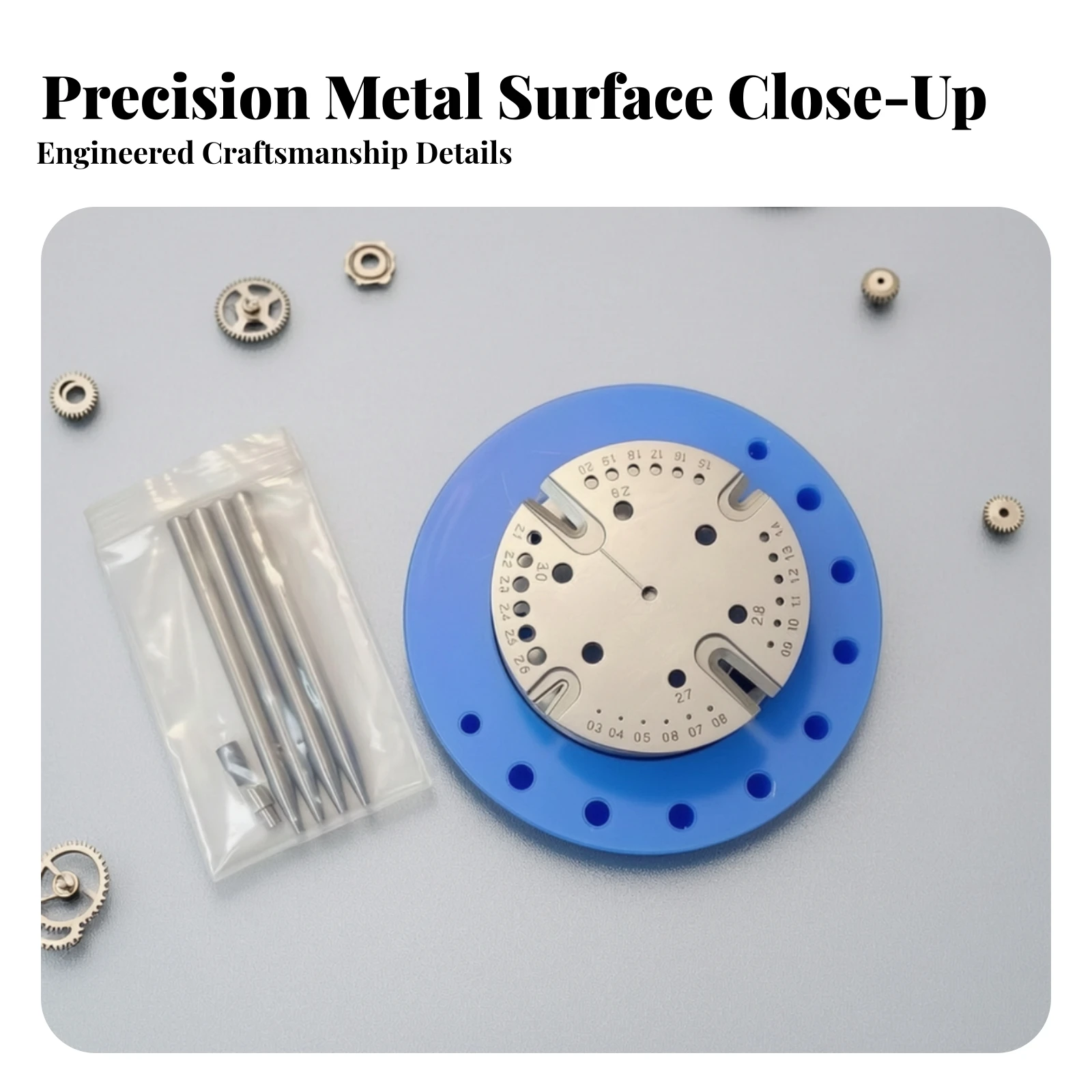 Balance Wheel Hairspring Support Stand Professional Watch Balance Holder Hairspring Repair Fixture High Precision