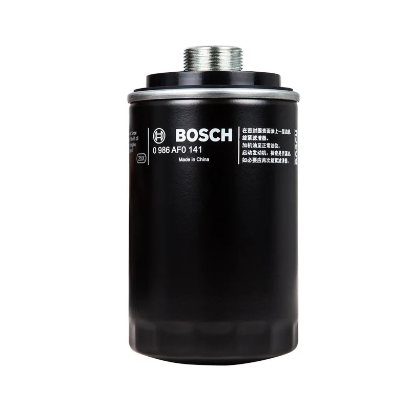 Bosch Oil Filter AF0141 suitable for VW Golf Jetta Passat,for Audi A3 A4 A5 A6 Q3 Q5 TT,for Seat Alhambra Altea Exeo Leon Toledo