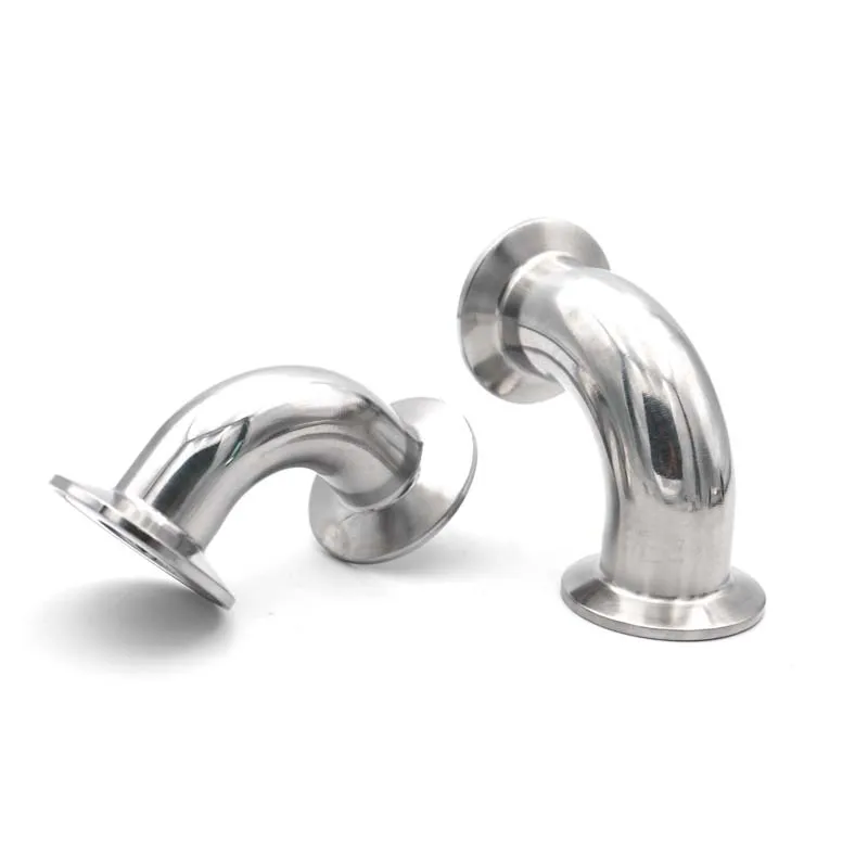 

Нержавеющая сталь SS304 316L Колено с тремя зажимами, 90 градусов, 3/4 дюйма, 1 дюйм, 2 дюйма, 3 дюйма, 4 дюйма, 19–102 мм, наружный диаметр трубы, санитарный тройной зажим, наконечник