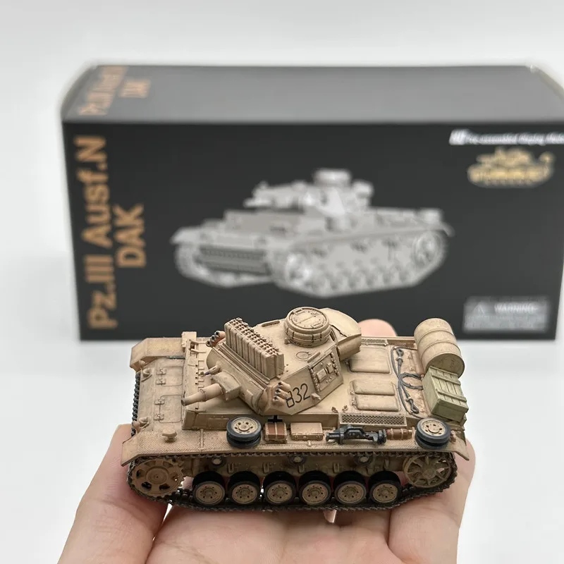 

Дракон, масштаб 1/72, немецкая армия, модель танка Pz.Ill Aus.N DAK, 63260, автомобиль для коллекции фигурок, в наличии