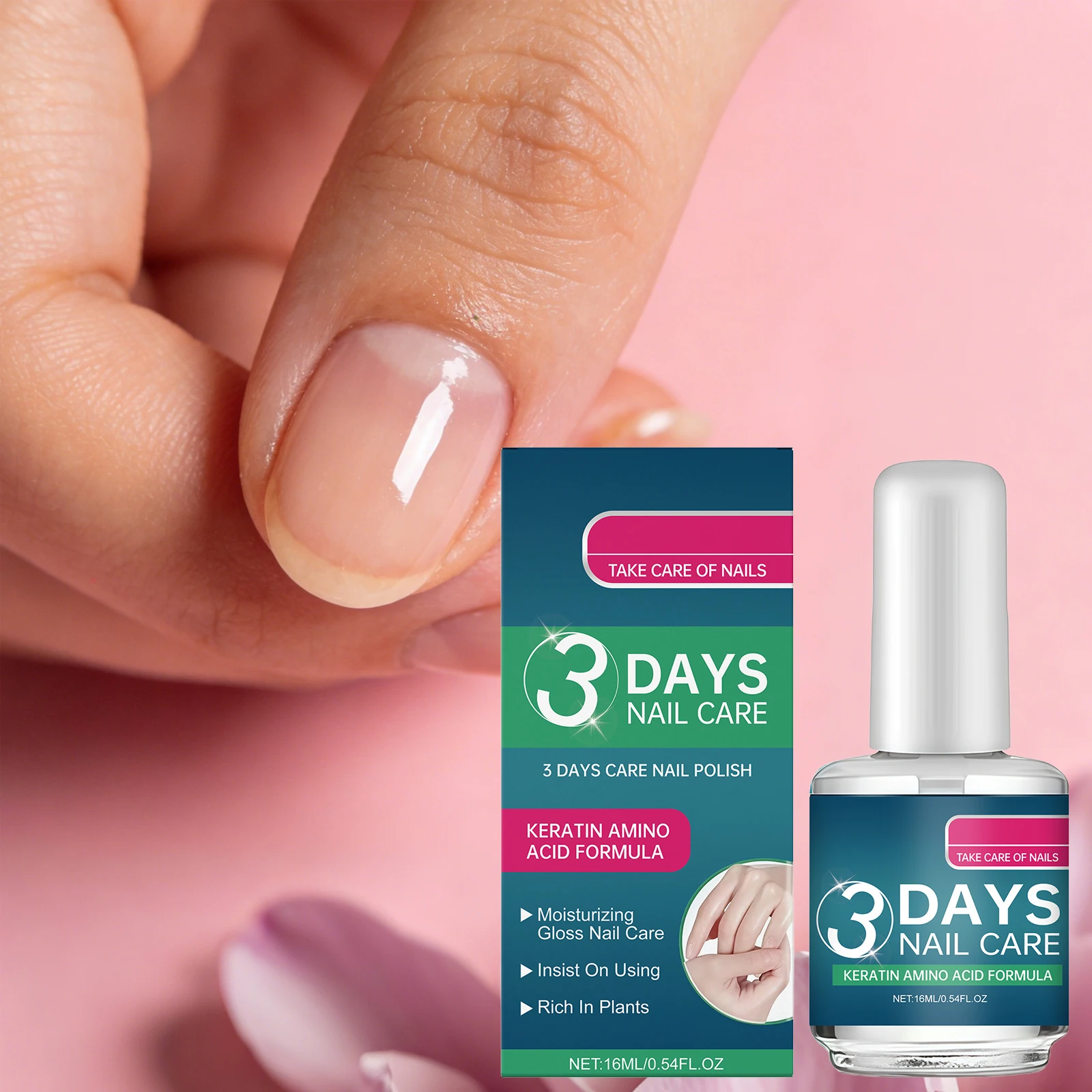 Tea Tree Cuticle Oil Nourish Nail Cuticle Repair Dry Cracked Strengthen Nails Improve Brittle Daily Protect Nail Nutrition Oil
