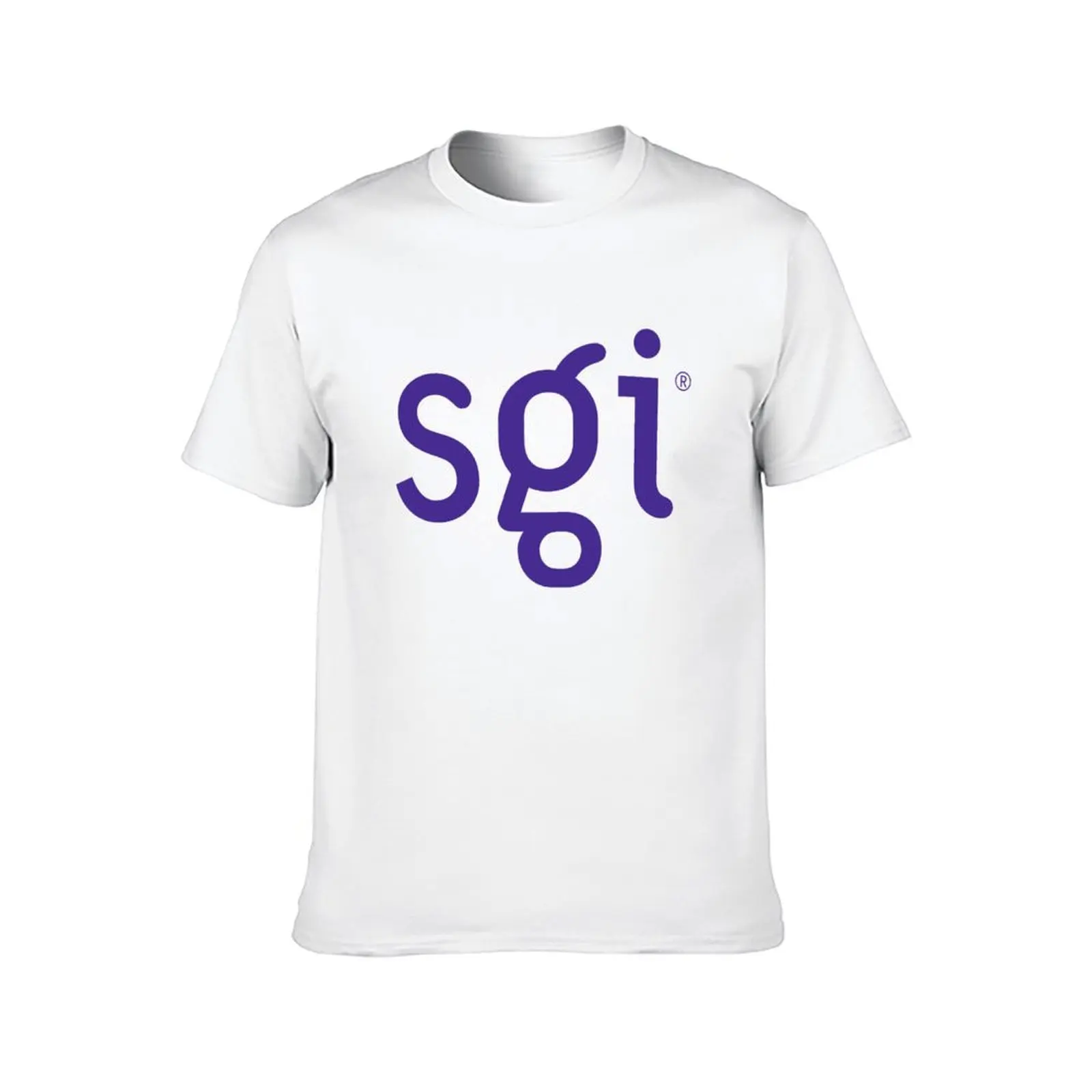 رجل صالح تي شيرت رجل جديد القطن شعار (SGI) السيليكون - الرسومات للقمصان القمصان ضئيلة #2