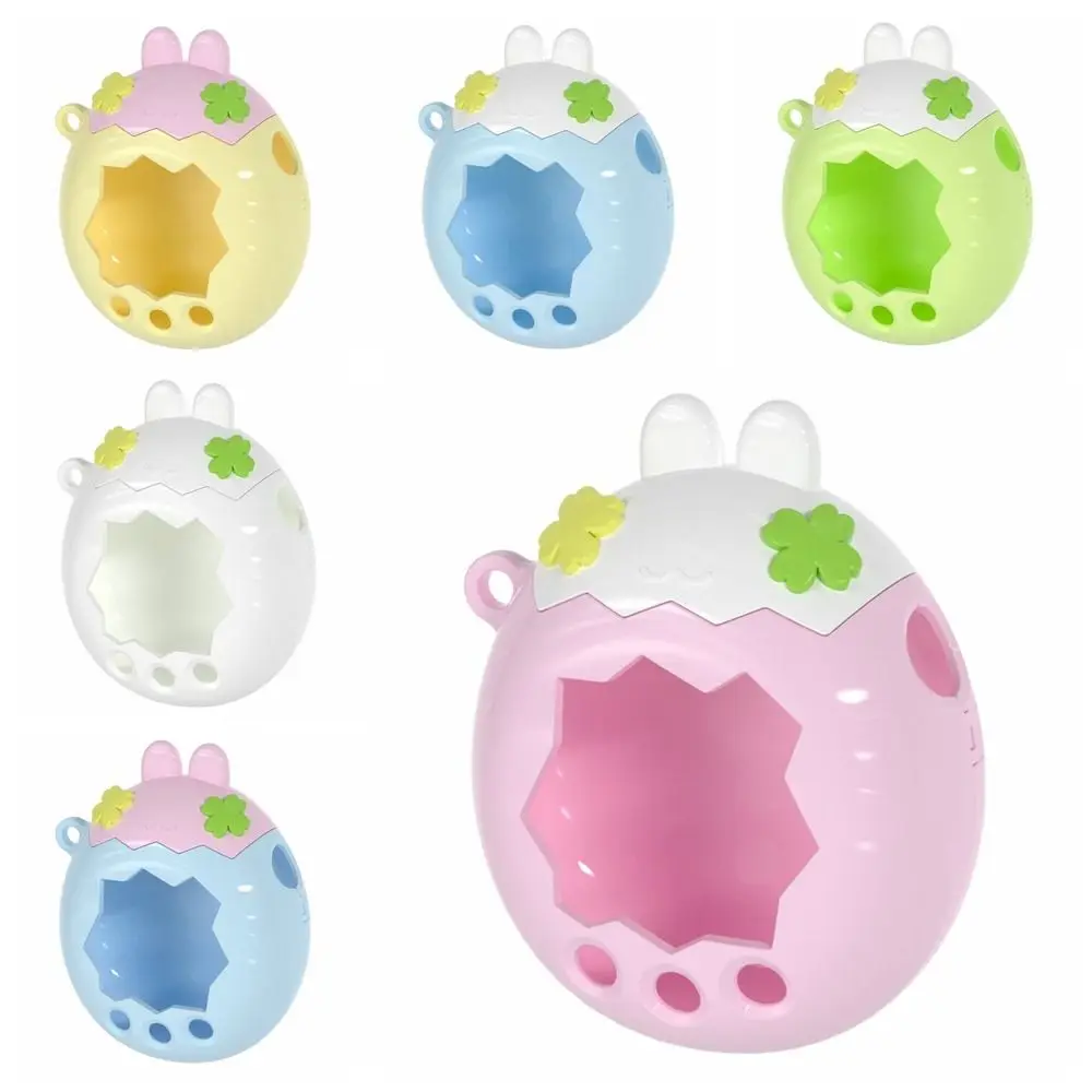 PC Protective Cover Clear Anti-scratch Hard Shell Protector Replacement Protective Case for Tamagotchi Paradise Accessories