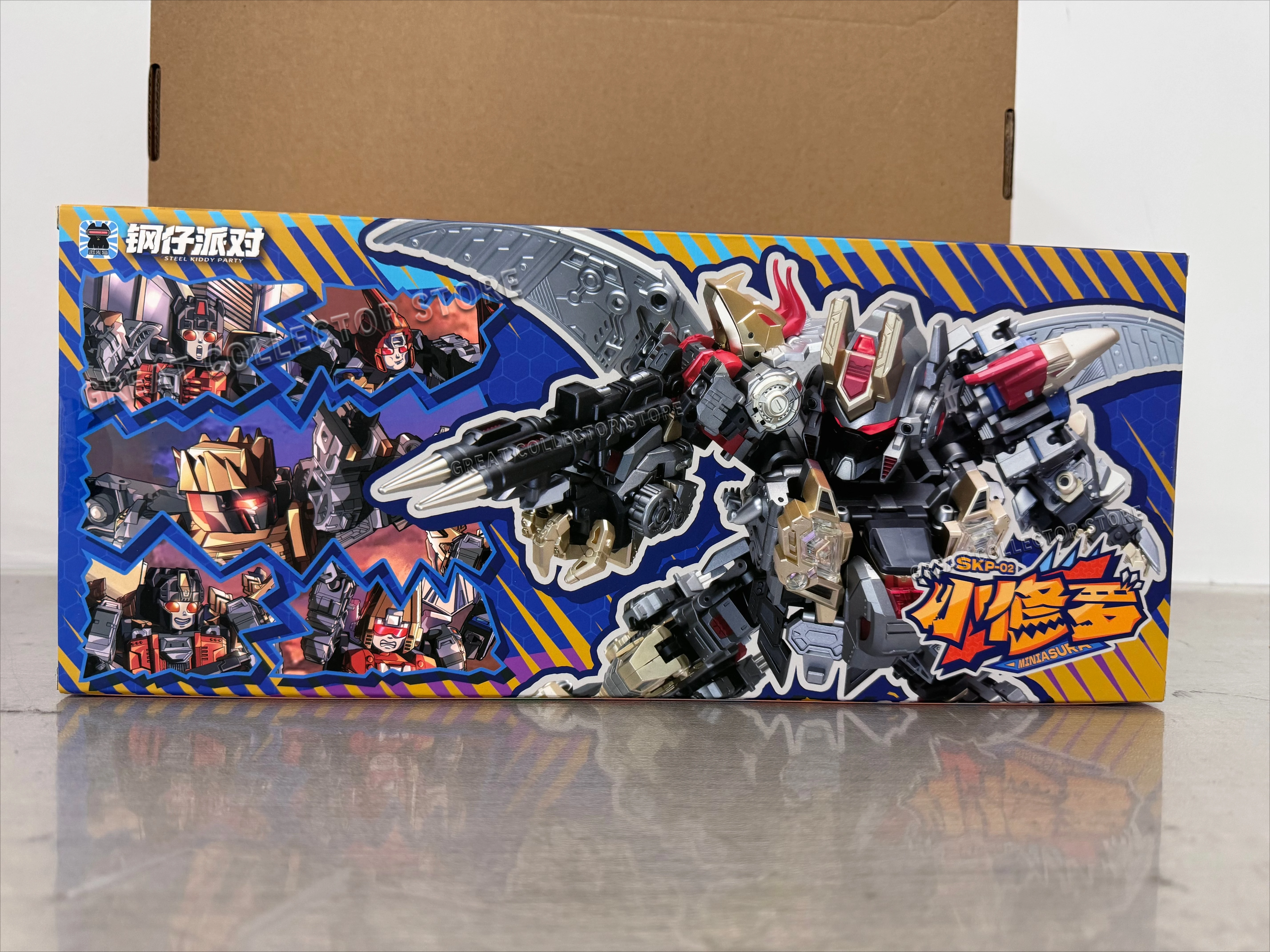 Transform Your Play with Laser Cat's Dinoking Toys
