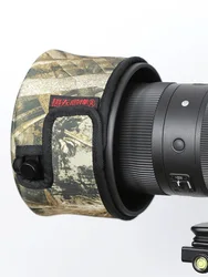 CHASING BIRDS lens cap lens camouflage waterproof shot cap for CANON NIKON lens hood rainproof camo lens cap