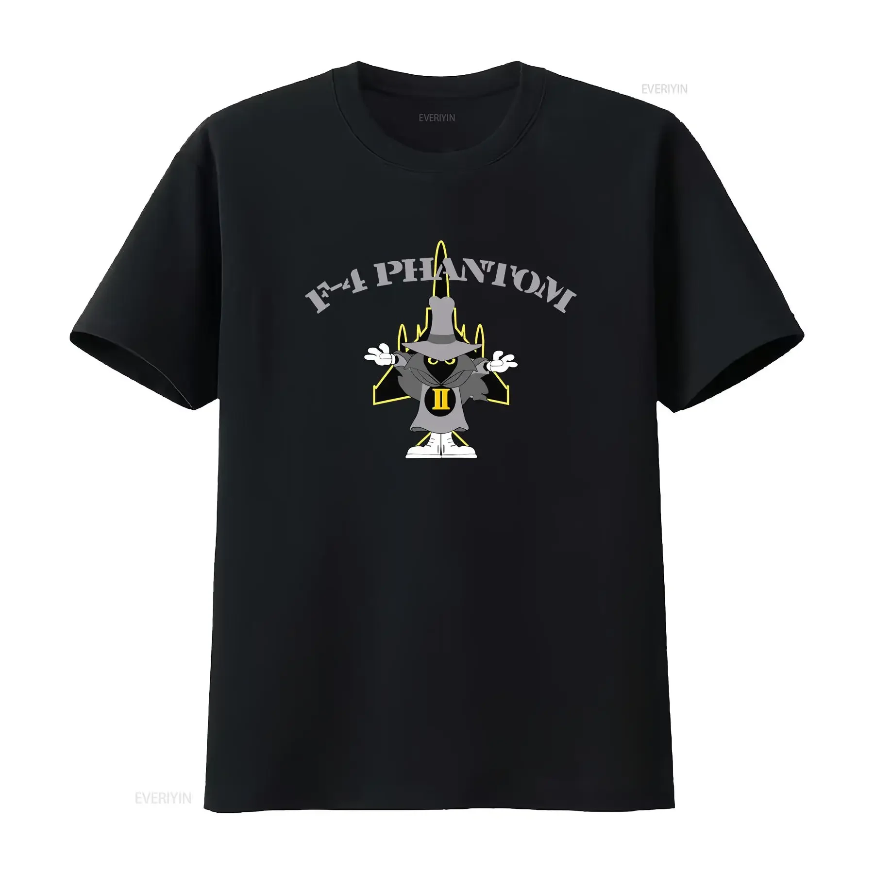 F 4 Phantom T Shirt Funny Streetwear For Veteran Family Friend vintage Washed designer clothes Comfortable Stretched Casual
