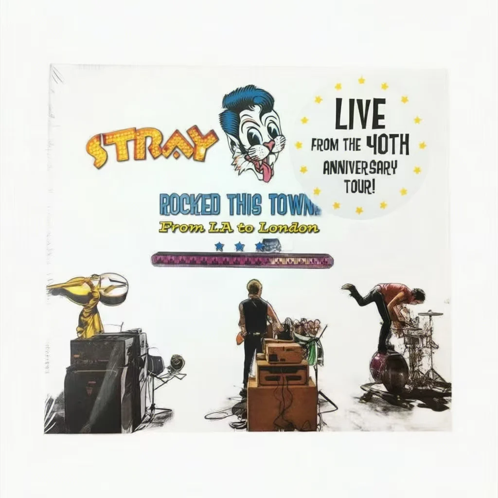 Stray Cats – Rocked This Town: Od Los Angeles do Londynu (2020) | Rockabilly/Rock Live Album Car Soundtracks Box 23-Track Collection