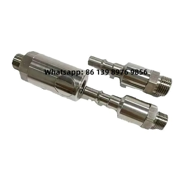 

Replacement STAUBLI Rbe03/06/08/11/19 RBE03.6151G1/4 RBE03.6100 G1/8 RBE03.6200 NPT1/8 Hydraulic Plug Connector