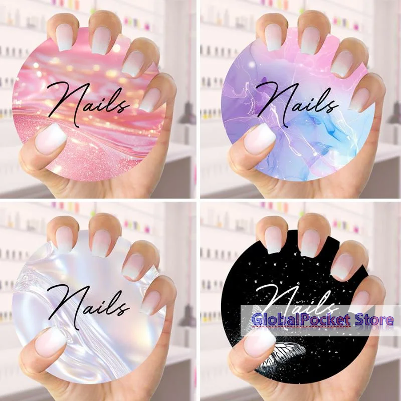 Tech Accessories Photo - [TG823]10Pcs Nail Art Display Cards Handmade