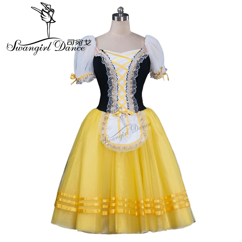 Yellow Giselle Ballet Tutu dresses,blue Romantic ballet dress brown classical ballet tutuBT8904