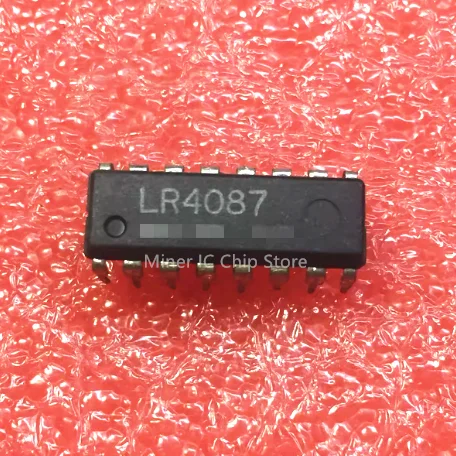 5PCS LR4087 DIP-16 Geïntegreerde schakeling IC-chip