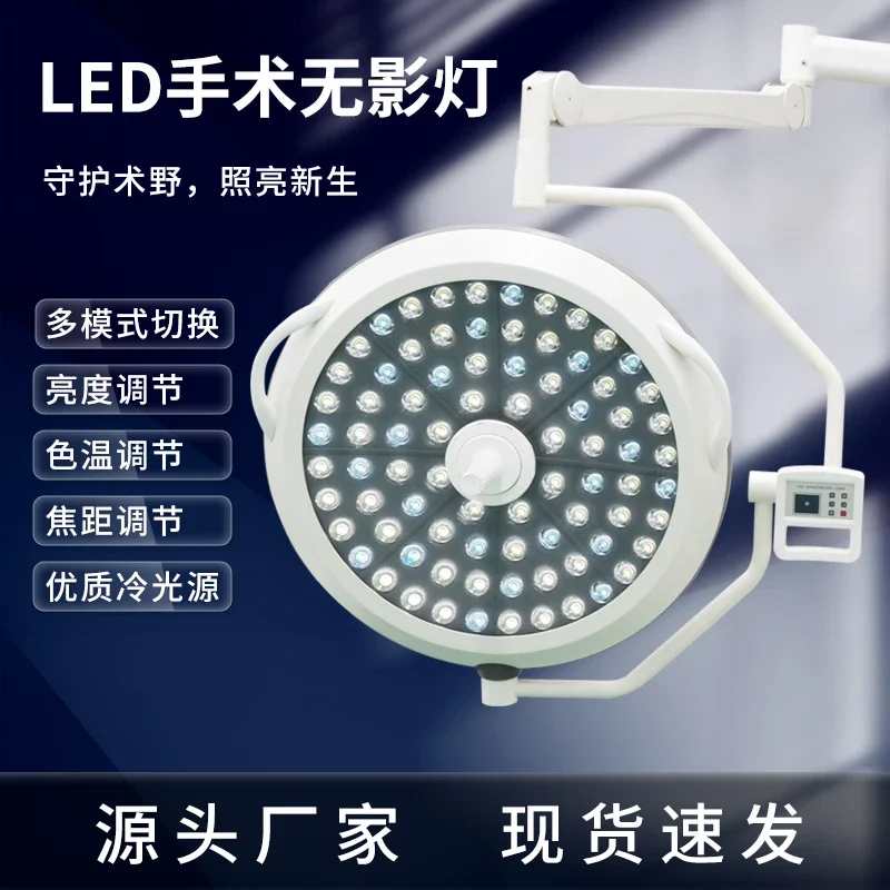 Surgical Shadowless Lamp LED Hanging Floor Type Oral Dental Medical Beauty Plastic Pet Hospital Operating Room Special Lamp