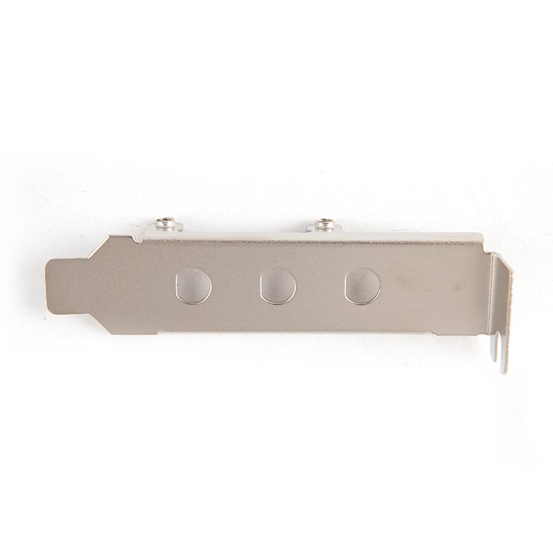 (BBQ4) Low Profile Half Size Host Case Bracket For Pci-e Pci Express Wifi Card 8cm