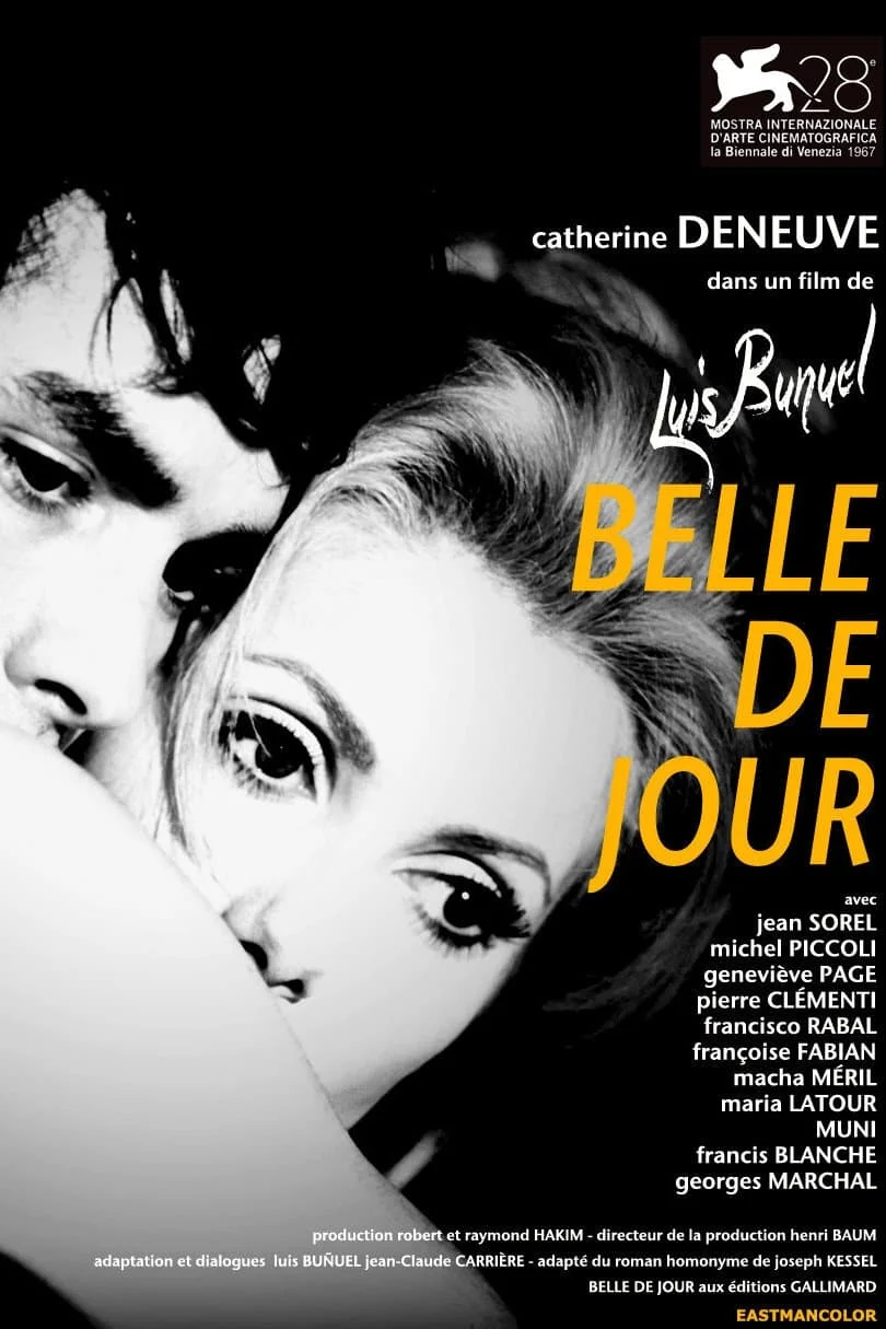 FILM Belle de jour 1967 Beauty of the Day POSTER FILM ZIJDE POSTER Muurstickers Kamer schilderij Home Decor