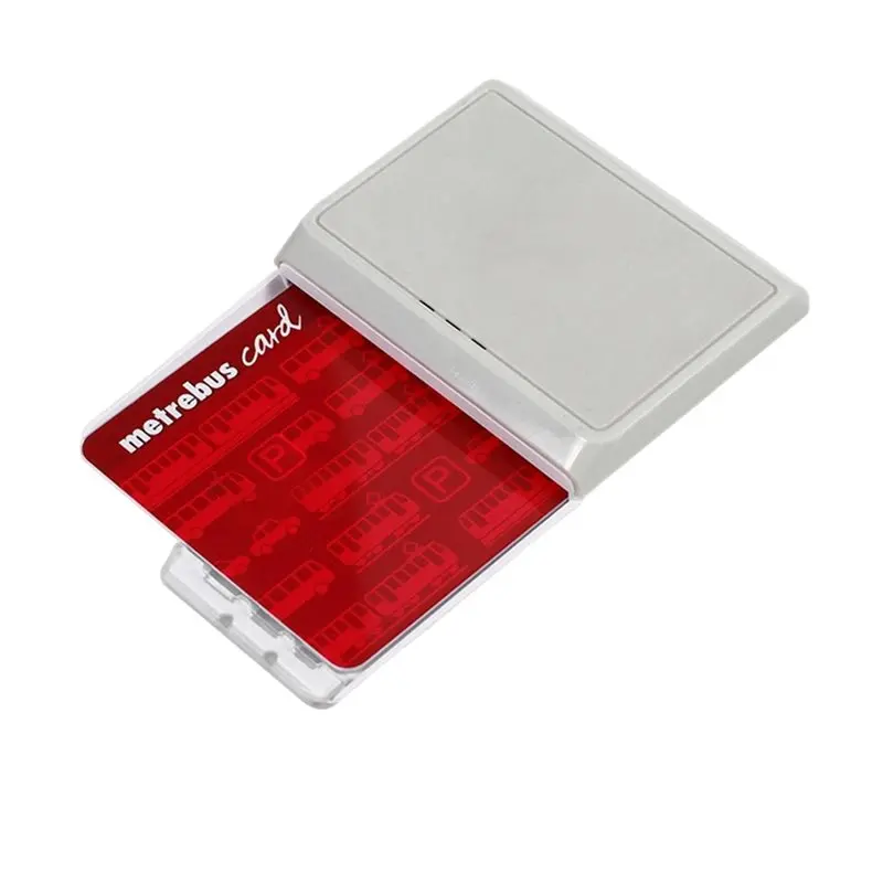 M01K Contact Bluetooth Smart Card Reader With Memory-Based Smart Cards For Mobile POS, Authentication, Access Control