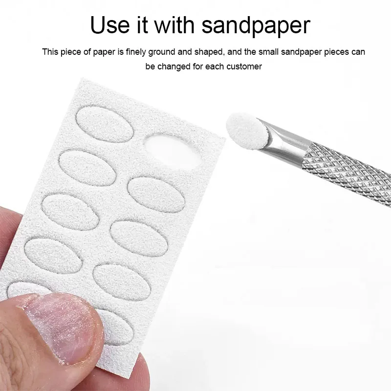 Nouvelle spatule de manucure, pour enlever les cuticules des ongles, bâtons poussoirs pour cuticules, outil pour enlever les cuticules, SPT05