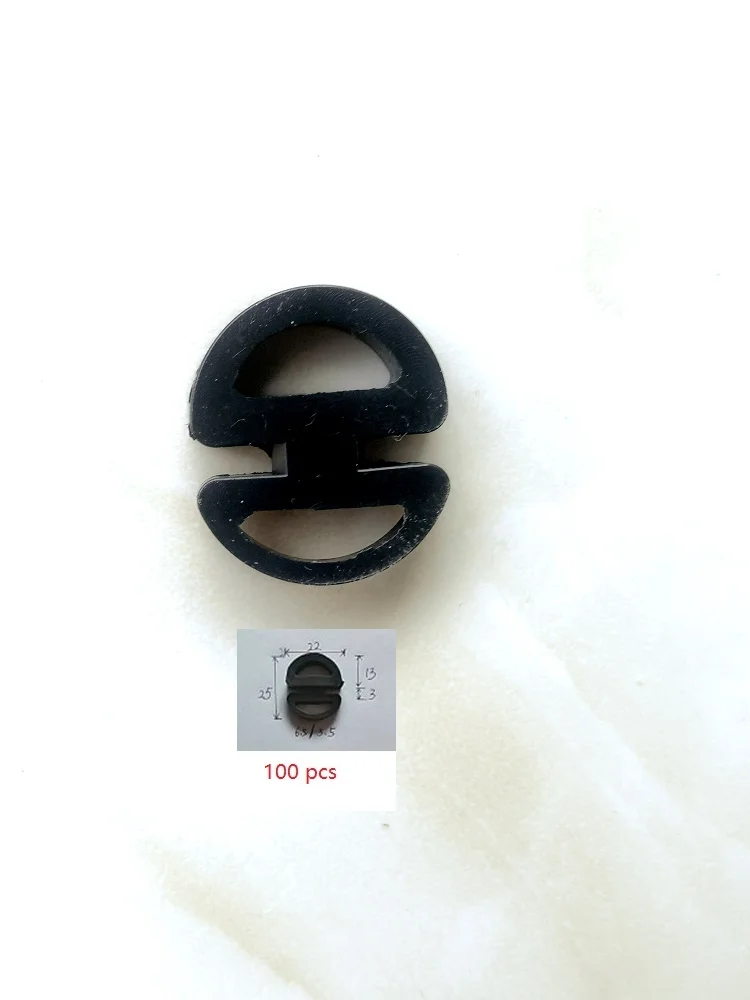 Machine tools gasket accessory, width 22mm, 100 pcs