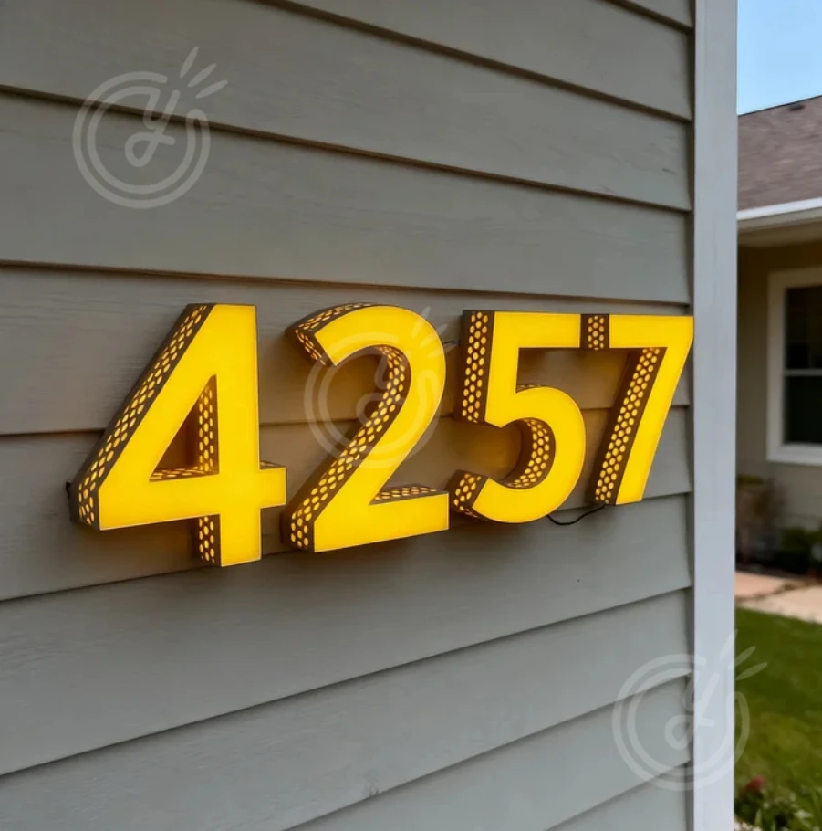 Custom Led Letters Neon Sign for Business 3d Logo Luminous Advertising Wall Letter Signboard Large Home Outdoor Light Lights