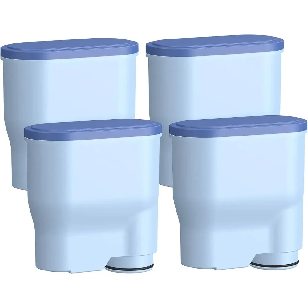 

4 Sets CMF009 Coffee Machine Water Filter Replacements: Fit Philips Saeco, Works with AquaClean &Descaling CA6903/10/00/01/22/47