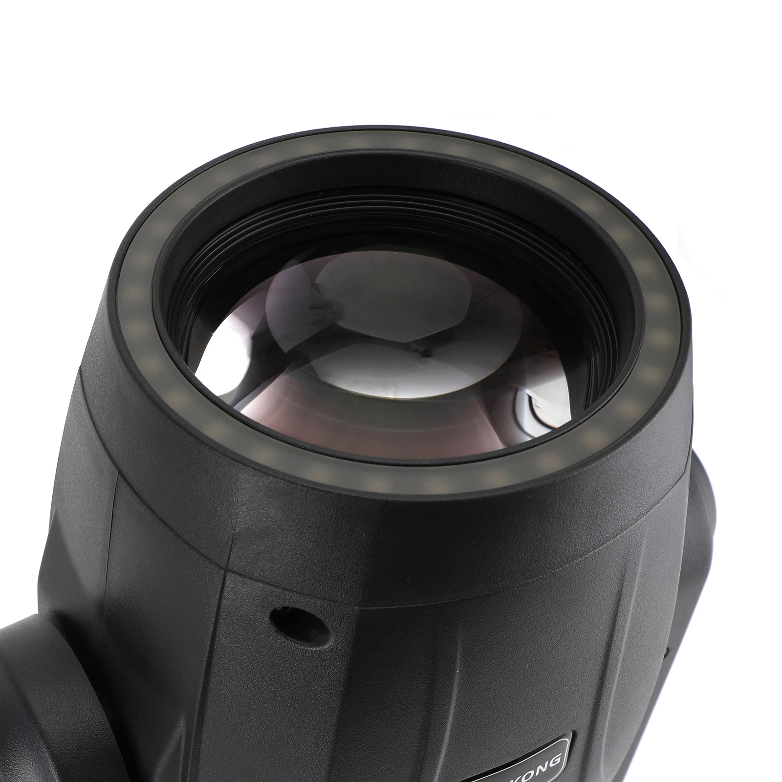 DARUPSUN-Lumière de Scène à Tête Mobile, Faisceau Gobo RGBW, 6 + 12 Prismes, DMX Chang, Spectacle de ix, 200W