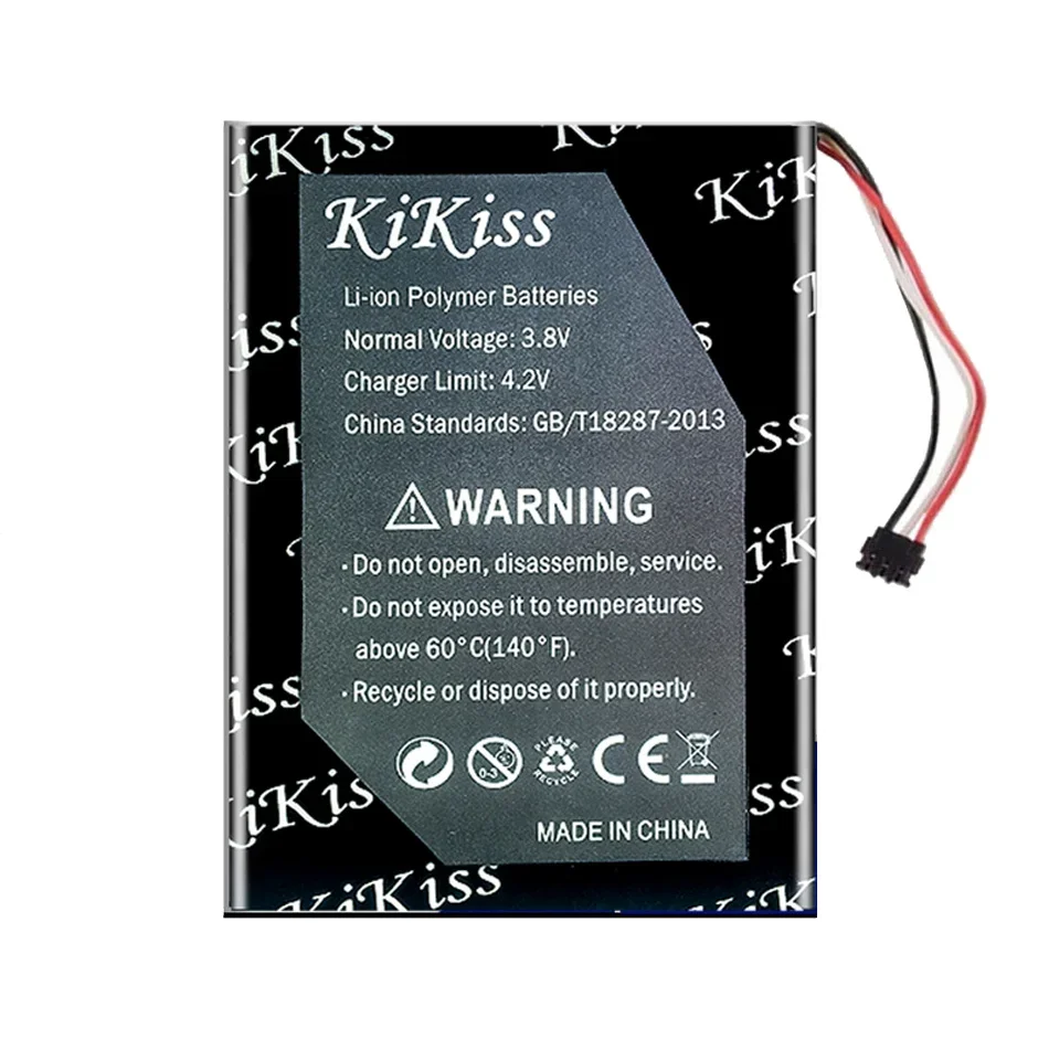 Imagem -03 - Kikiss Poderosa Bateria para Baterias Fiio q5 e Q5s Digital 4600mah