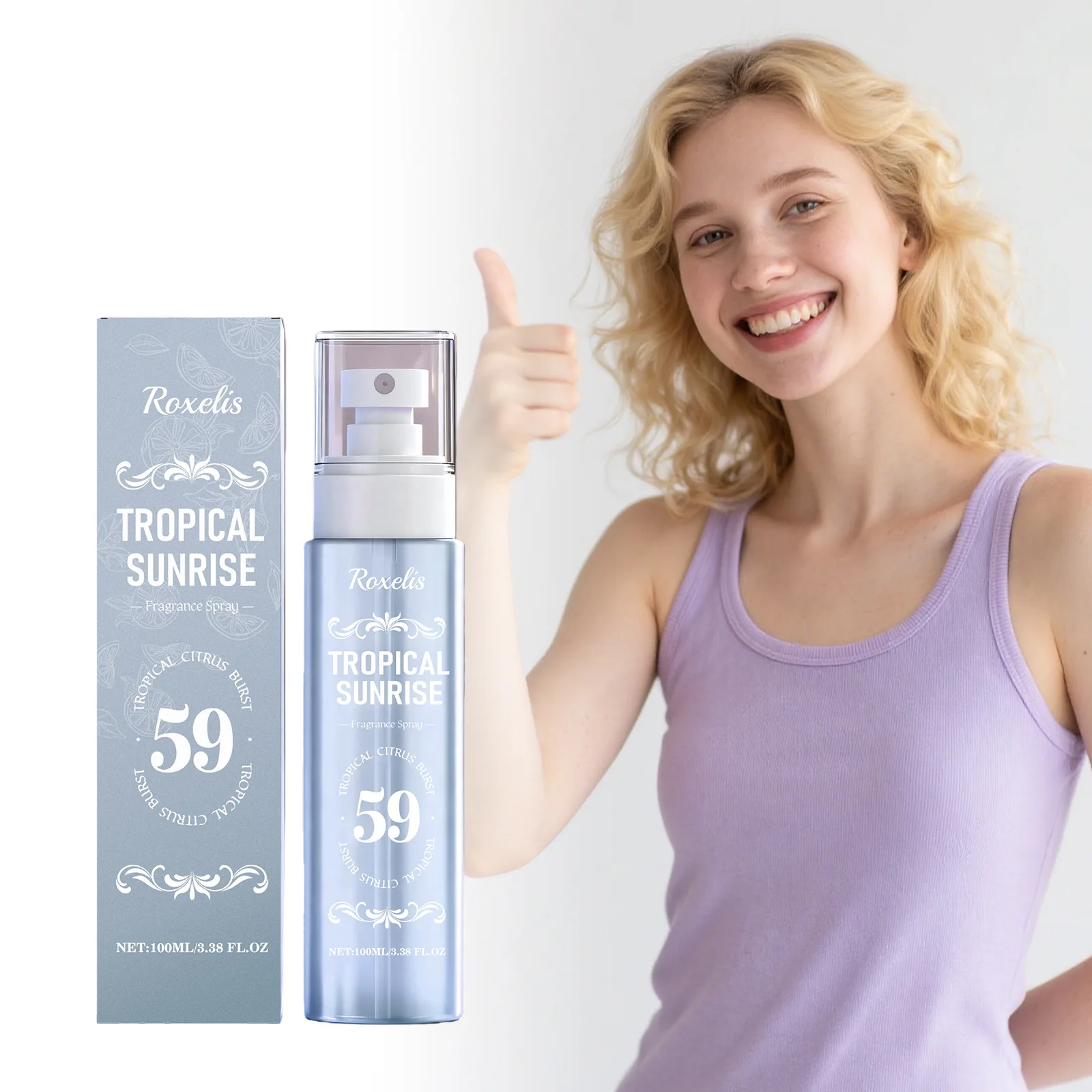 

Яркий Citrus Tropical PERFUME Свежий натуральный долговечный нежный и элегантный аромат удобный повседневный портативный аромат