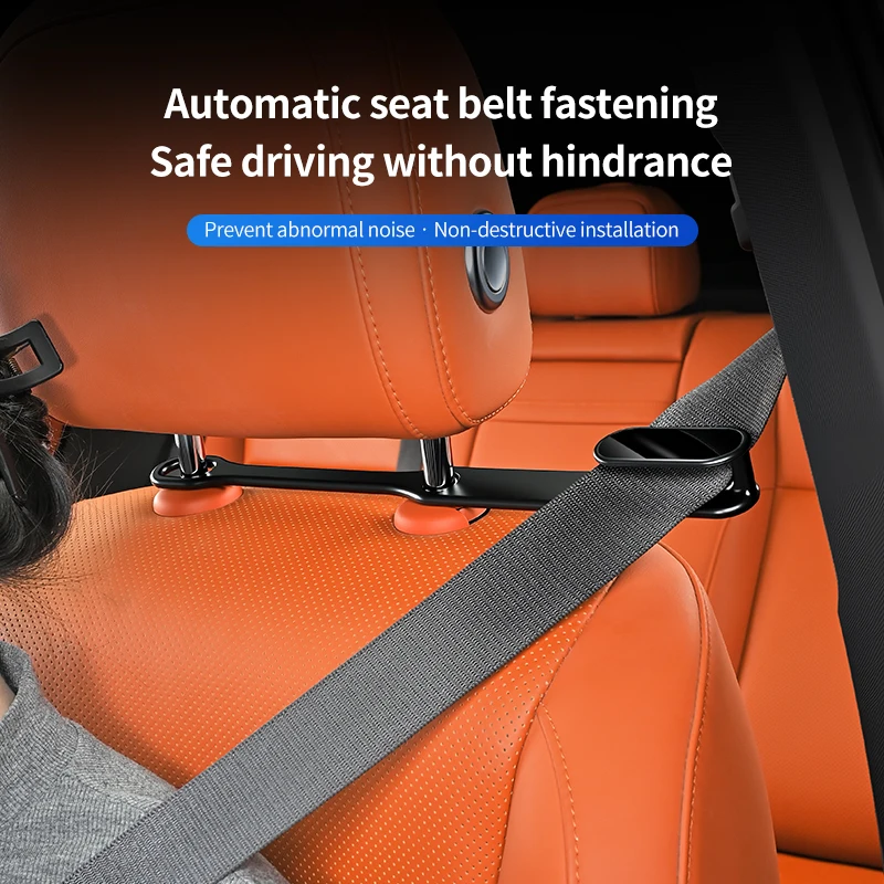 Car seat belt anchor, car sports seat anchor, seat belt limiter, multifunctional anti pinch adjuster